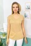146966 V Yaka Tshirt